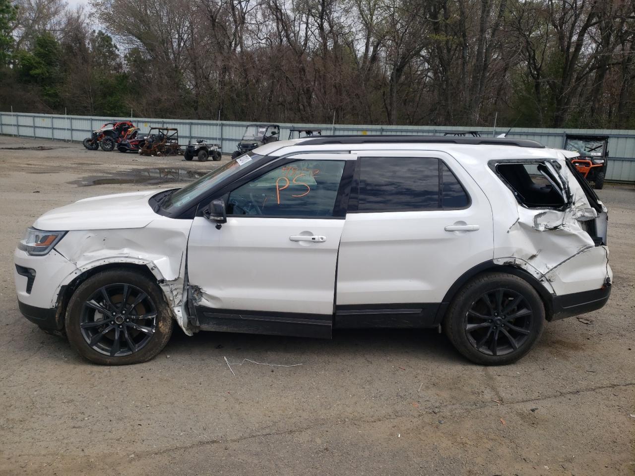 Photo 9 from auction – 2018 FORD EXPLORER X with VIN 1FM5K7D86JGC26847