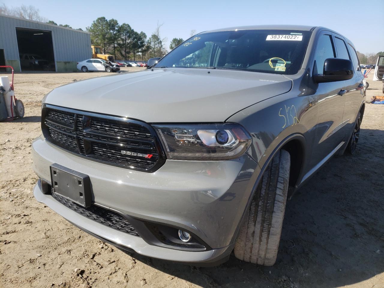Photo 2 from auction – 2020 DODGE DURANGO SX with VIN 1C4RDHAG5LC203894