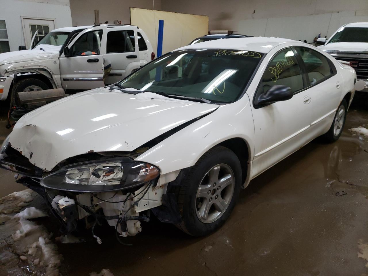 Photo 2 from auction – 2004 DODGE INTREPID E with VIN 2B3HD56G84H638024