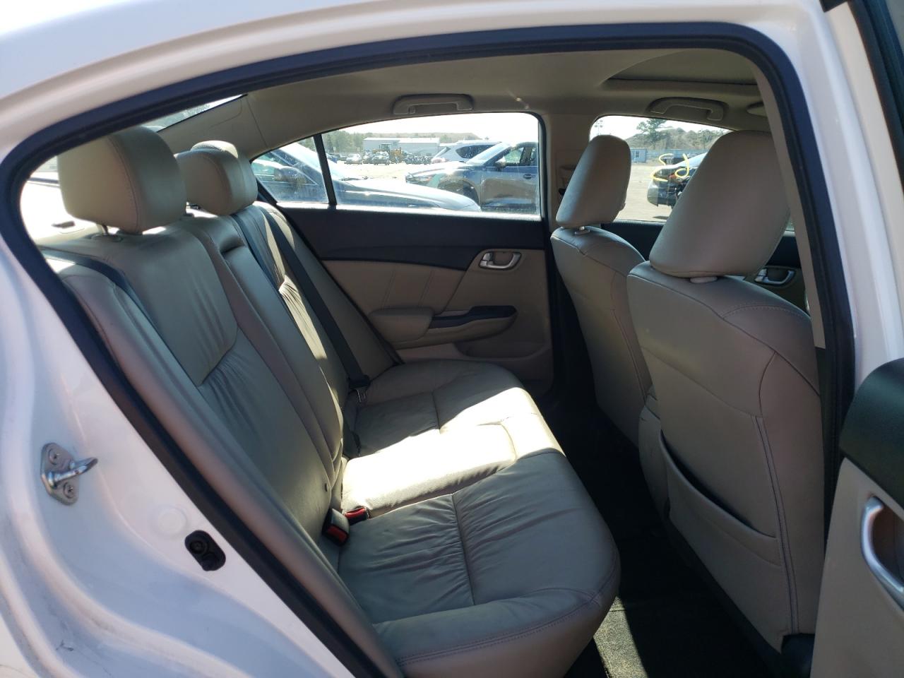 Photo 6 from auction – 2015 HONDA CIVIC EXL with VIN 19XFB2F99FE263433