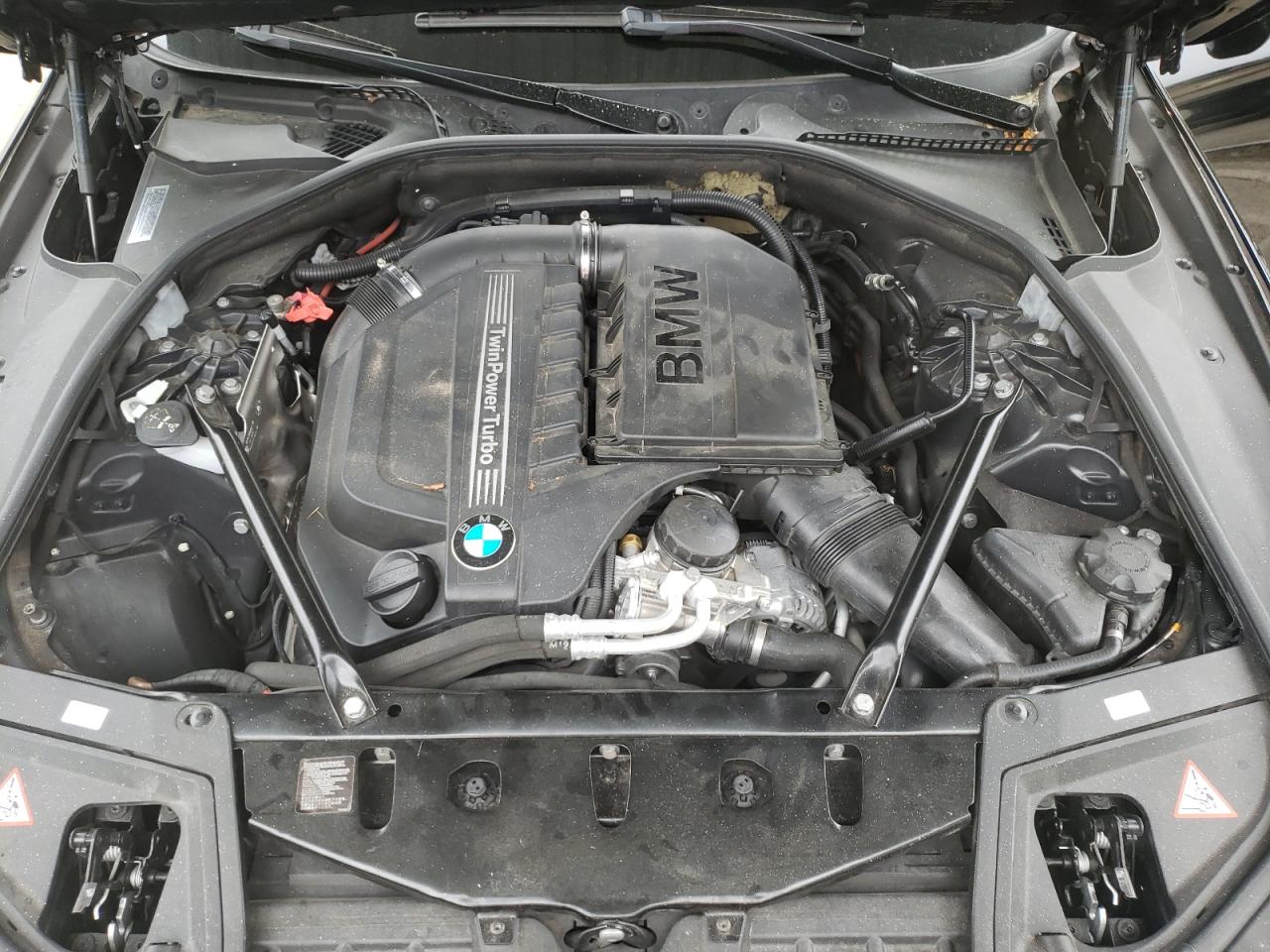 Photo 7 from auction – 2013 BMW 535 I with VIN WBAFR7C5XDC824993