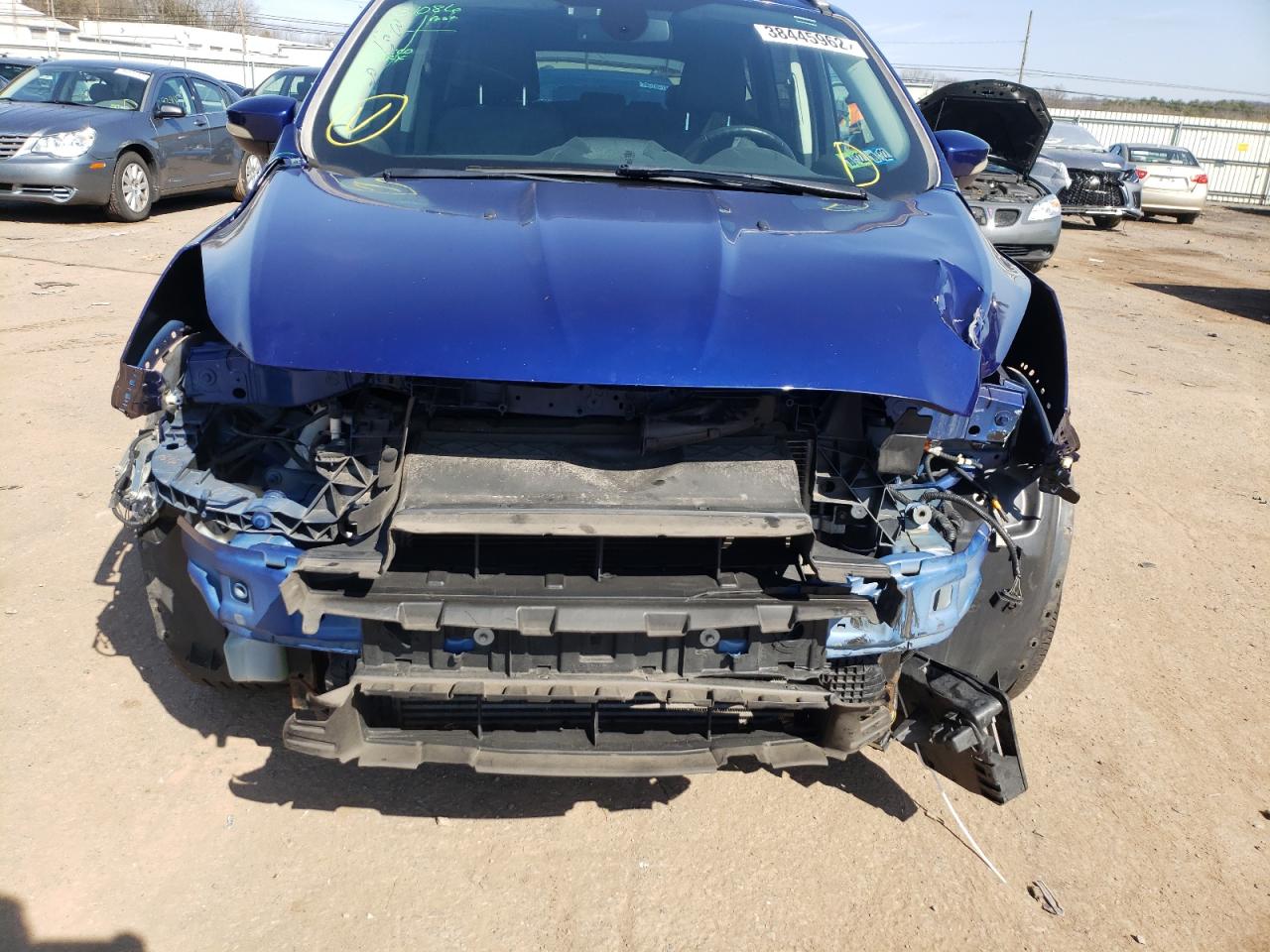 Photo 9 from auction – 2013 FORD ESCAPE TIT with VIN 1FMCU9J98DUB28130