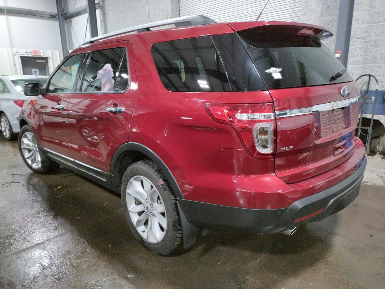 Photo 3 from auction – 2013 FORD EXPLORER X with VIN 1FM5K8D81DGB88387
