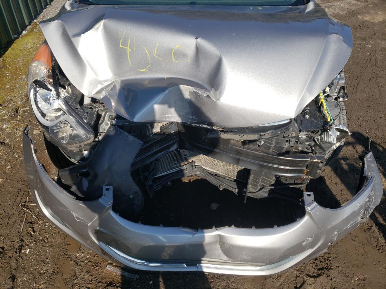 Photo 7 from auction – 2011 HYUNDAI ELANTRA GL with VIN KMHDH4AE0BU094500