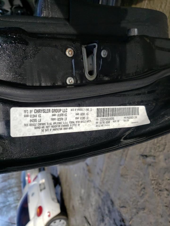 Photo 10 from auction – 2013 DODGE DART LIMIT with VIN 1C3CDFCH6DD293783