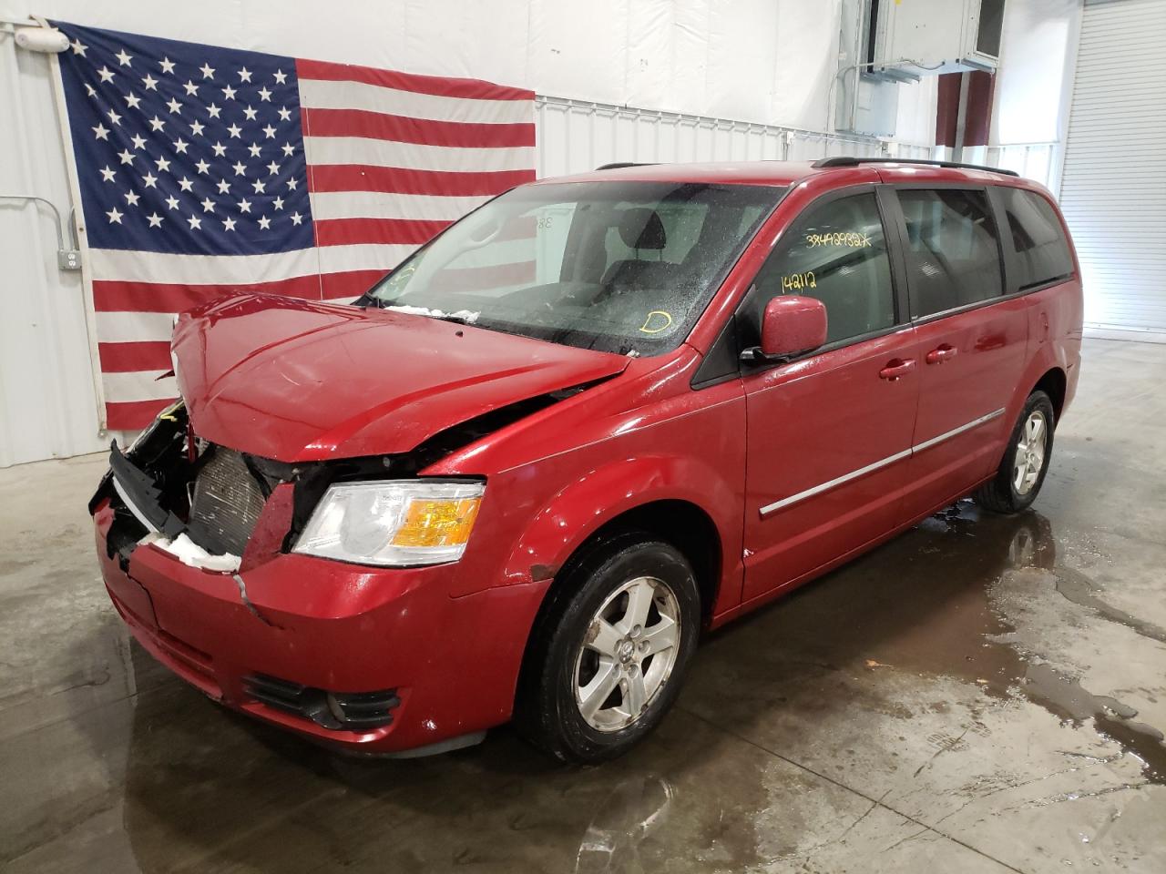 Photo 2 from auction – 2009 DODGE GRAND CARA with VIN 2D8HN54119R673100