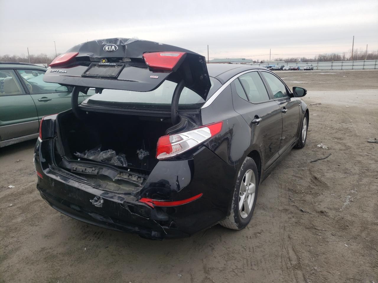 Photo 4 from auction – 2015 KIA OPTIMA LX with VIN 5XXGM4A78FG480222