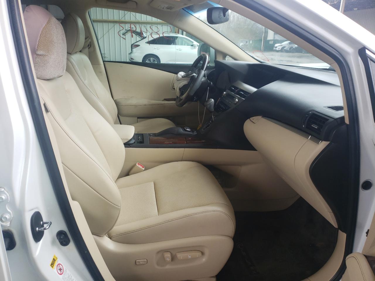 Photo 5 from auction – 2015 LEXUS RX 350 BAS with VIN 2T2BK1BA9FC317140
