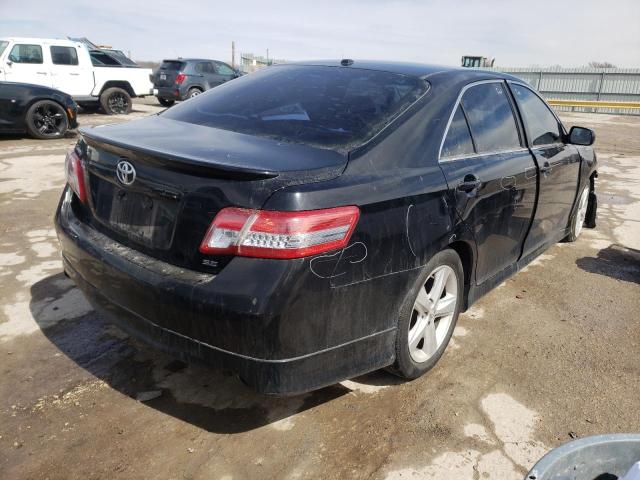Photo 4 from auction – 2011 TOYOTA CAMRY BASE with VIN 4T1BF3EK5BU704821