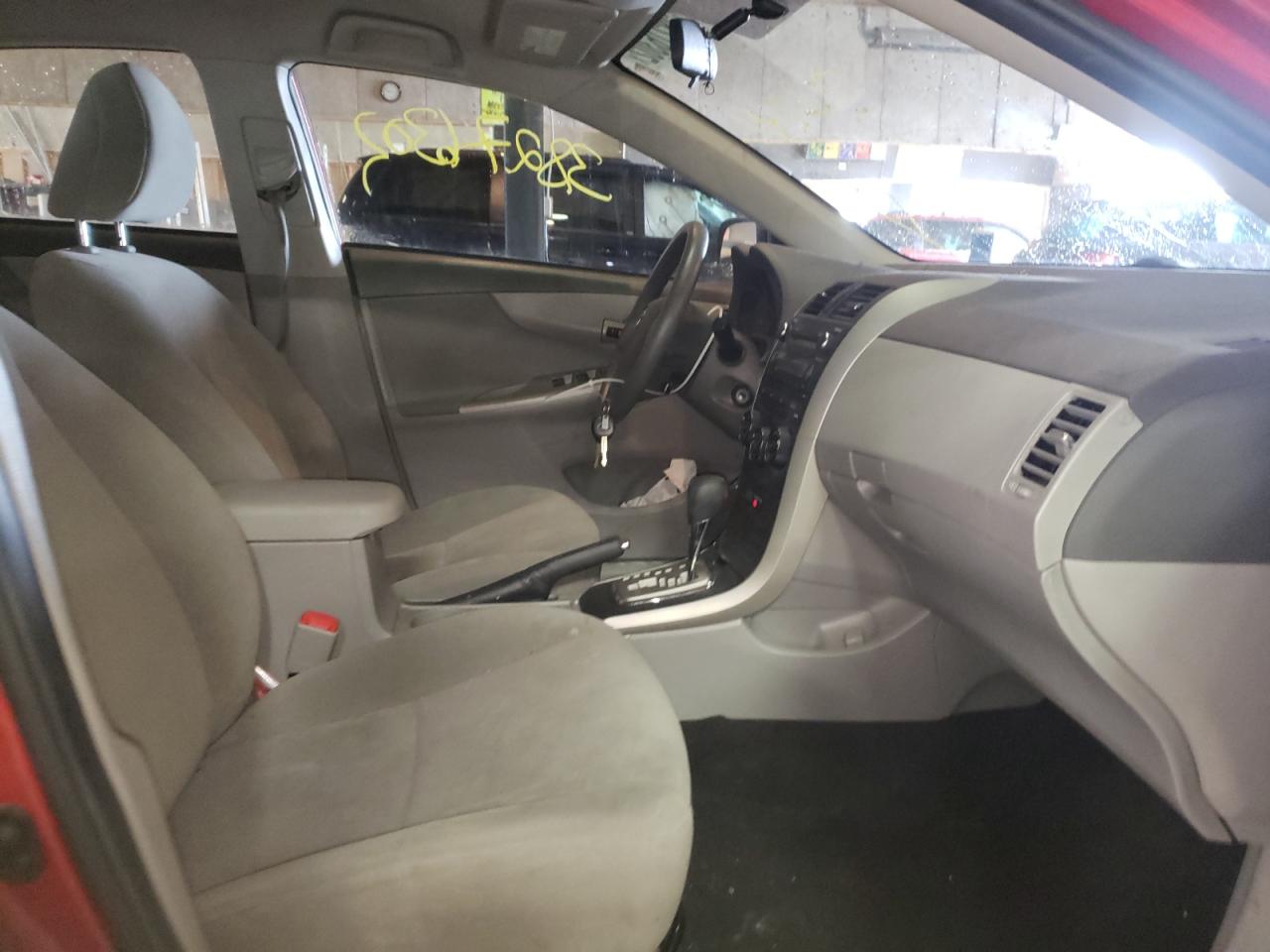 Photo 5 from auction – 2010 TOYOTA COROLLA BA with VIN 1NXBU4EE6AZ373896