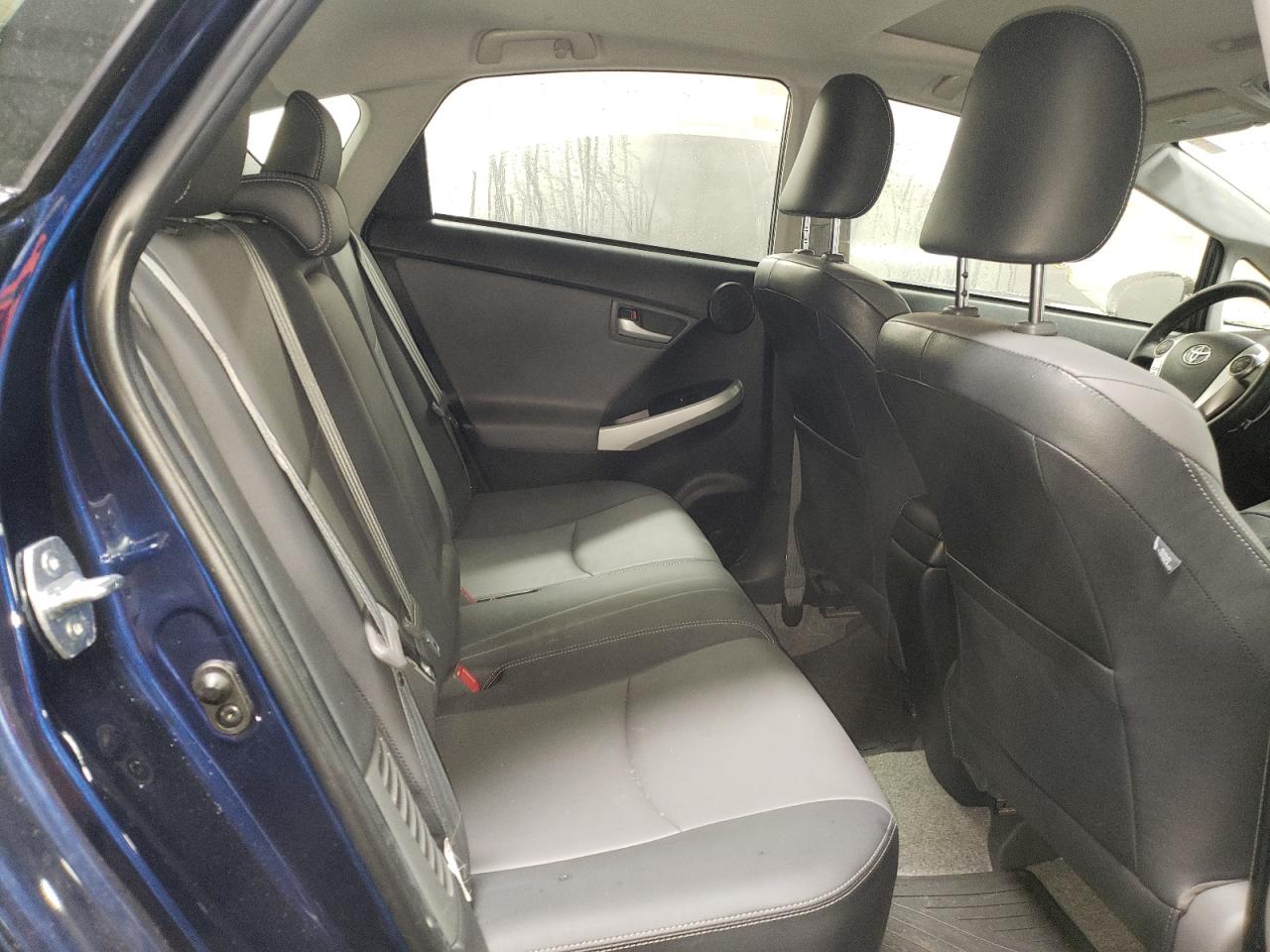 Photo 6 from auction – 2014 TOYOTA PRIUS with VIN JTDKN3DU8E1836097