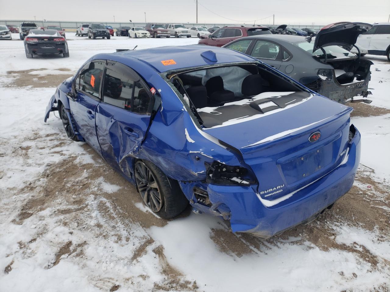 Photo 3 from auction – 2018 SUBARU WRX with VIN JF1VA1A61J9802779