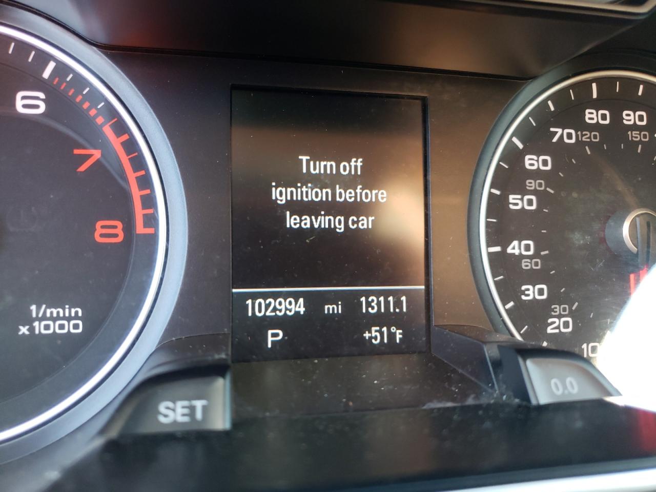 Photo 8 from auction – 2014 AUDI A4 PREMIUM with VIN WAUFFAFL4EN005550