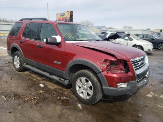 FORD EXPLORER X 2006 with VIN 1FMEU73E06UB74299 - Photo from auction