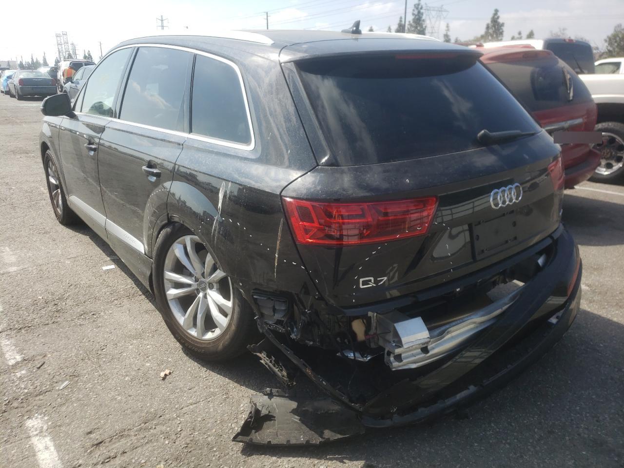 Photo 3 from auction – 2019 AUDI Q7 PREMIUM with VIN WA1AHAF77KD031257