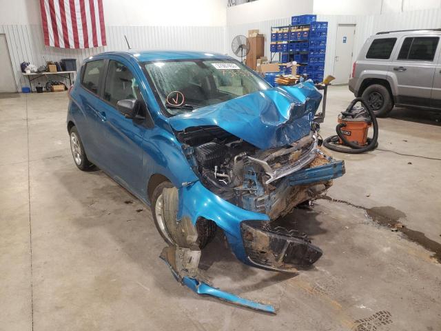 Photo 1 from auction – 2019 CHEVROLET SPARK LS with VIN KL8CB6SAXKC736535