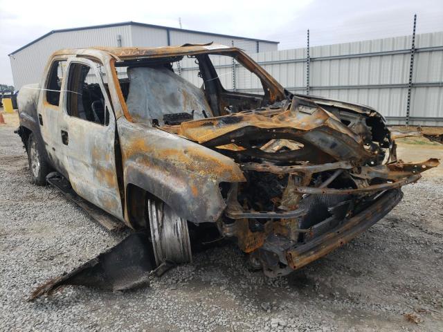 HONDA RIDGELINE 2007 with VIN 2HJYK16517H504807 - Photo from auction