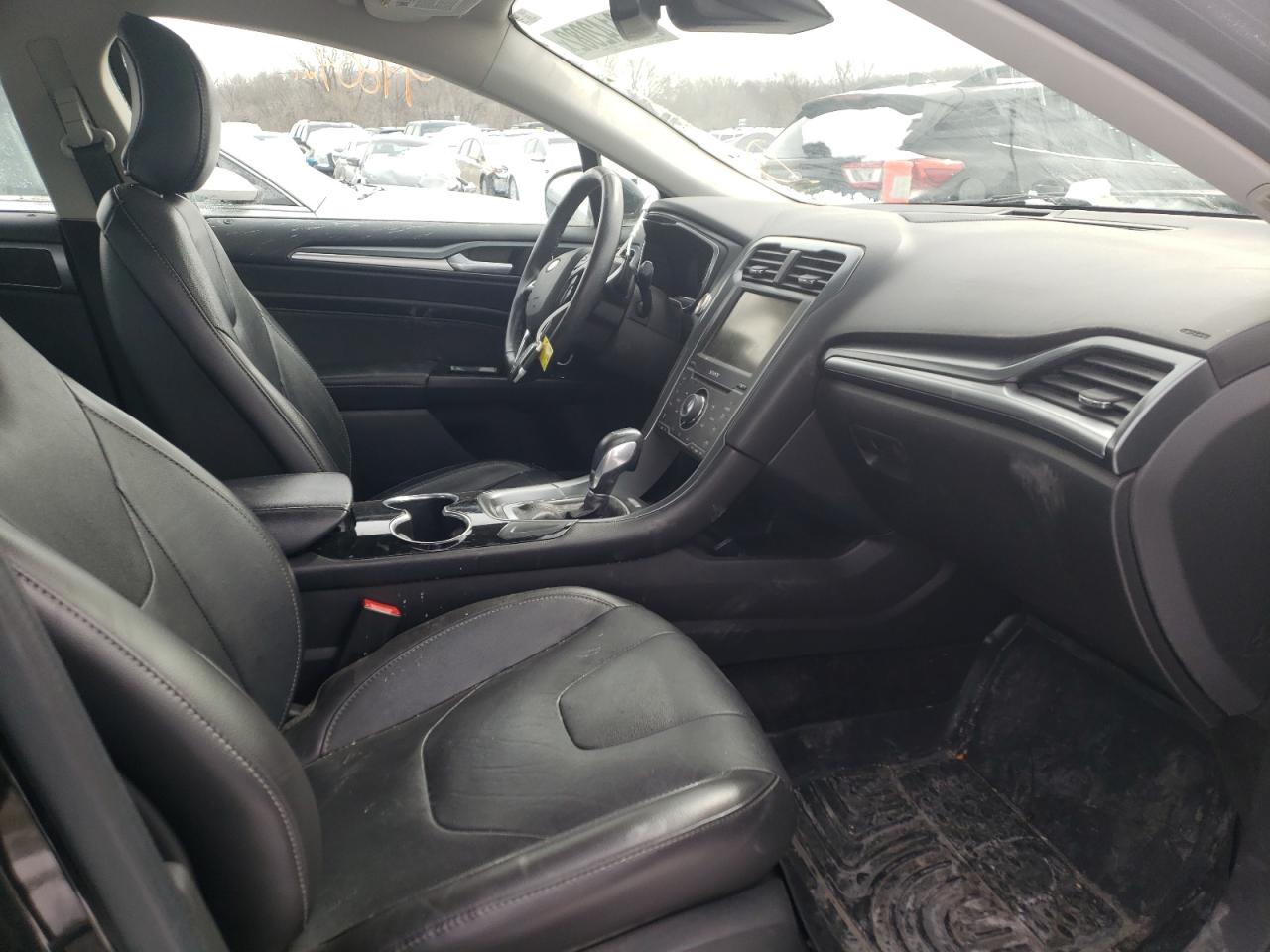 Photo 5 from auction – 2015 FORD FUSION TIT with VIN 3FA6P0D96FR228677
