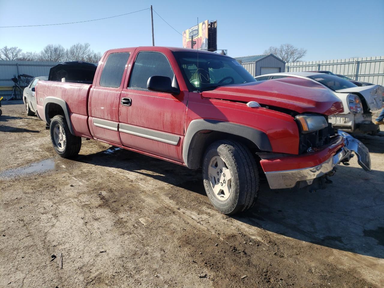 CHEVROLET SILVERADO 2006 z numerem VIN 1GCEK19B66E101324 - Zdjęcie z aukcji