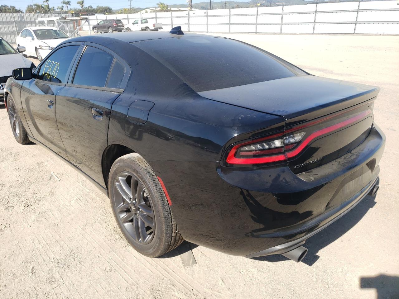 Photo 3 from auction – 2016 DODGE CHARGER SX with VIN 2C3CDXHG6GH159403