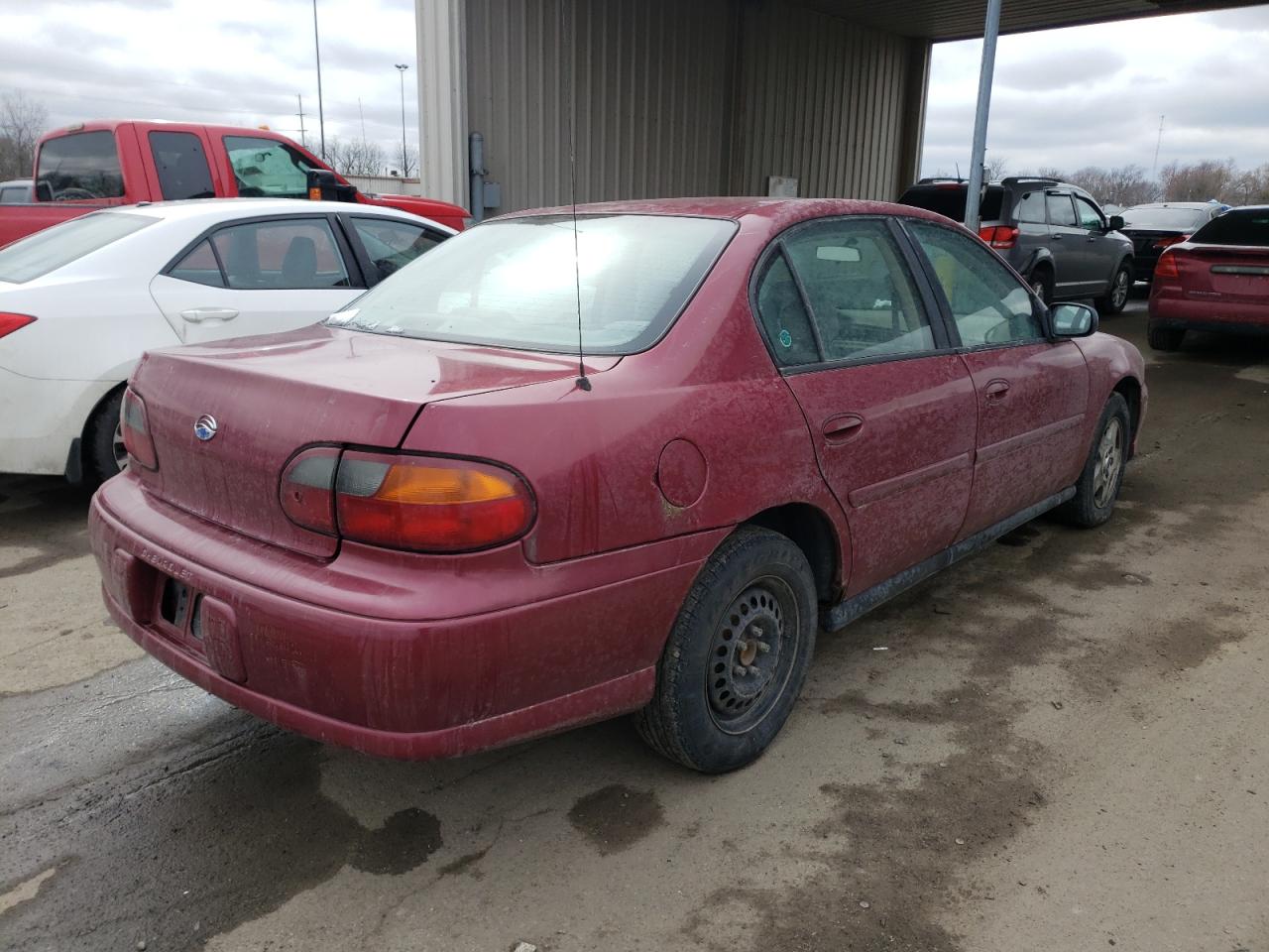 Photo 4 from auction – 2004 CHEVROLET CLASSIC with VIN 1G1ND52F54M682809