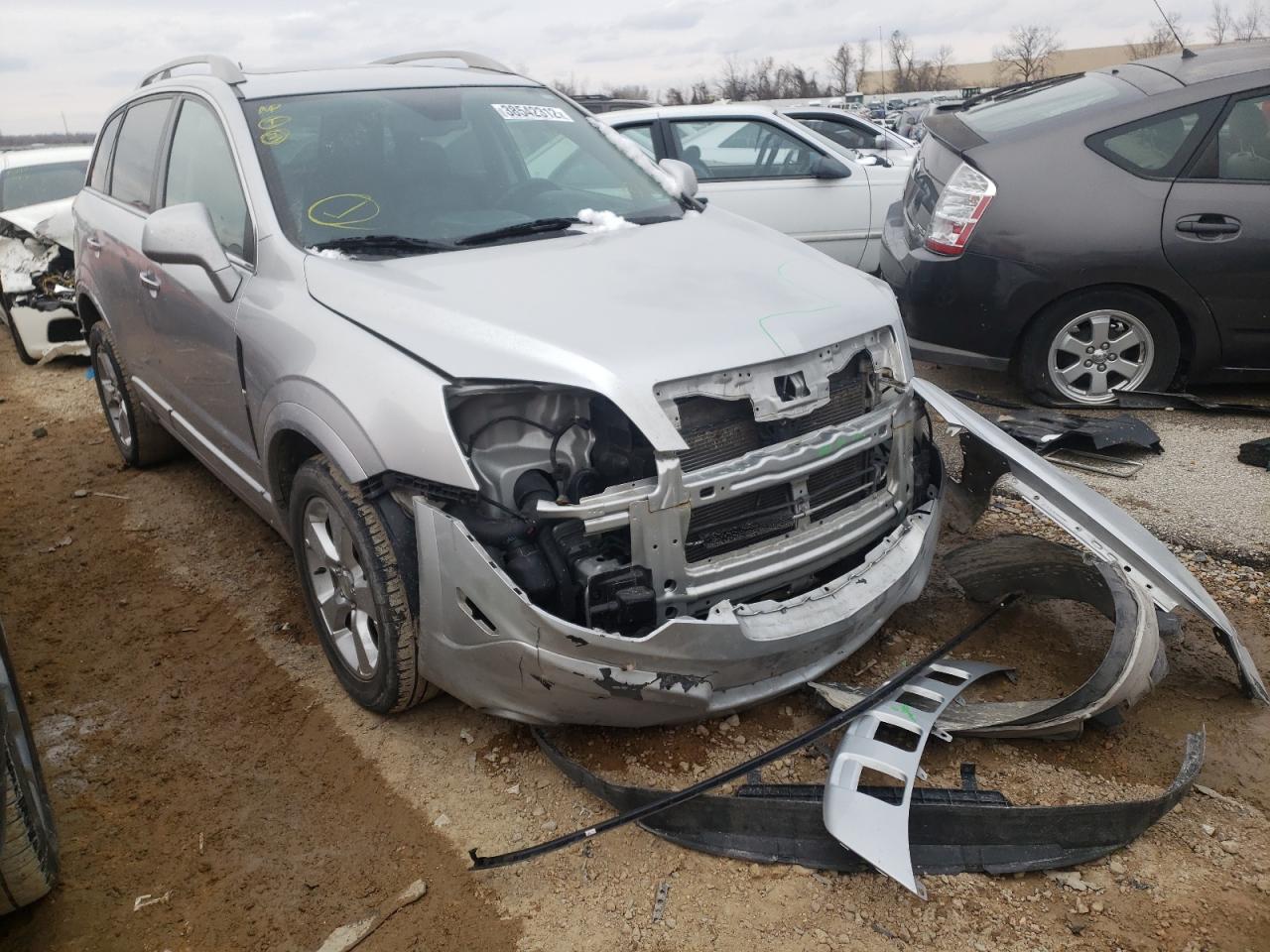 CHEVROLET CAPTIVA LT 2014 with VIN 3GNAL4EK0ES563487 - Photo from auction