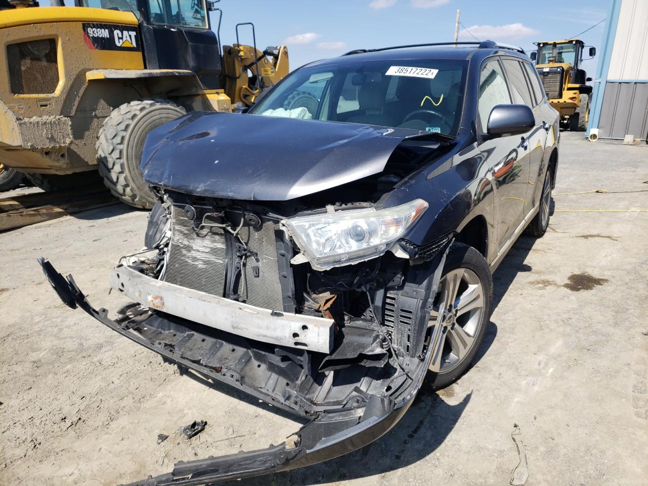 Photo 2 from auction – 2012 TOYOTA HIGHLANDER with VIN 5TDDK3EHXCS145205