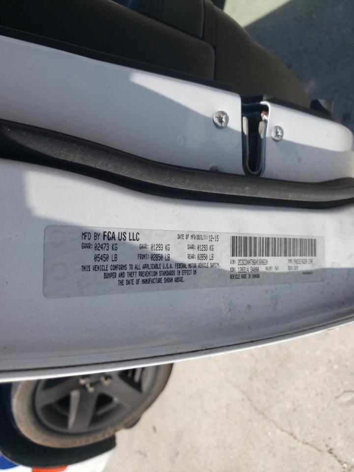 Photo 10 from auction – 2016 DODGE CHARGER PO with VIN 2C3CDXAT9GH160620