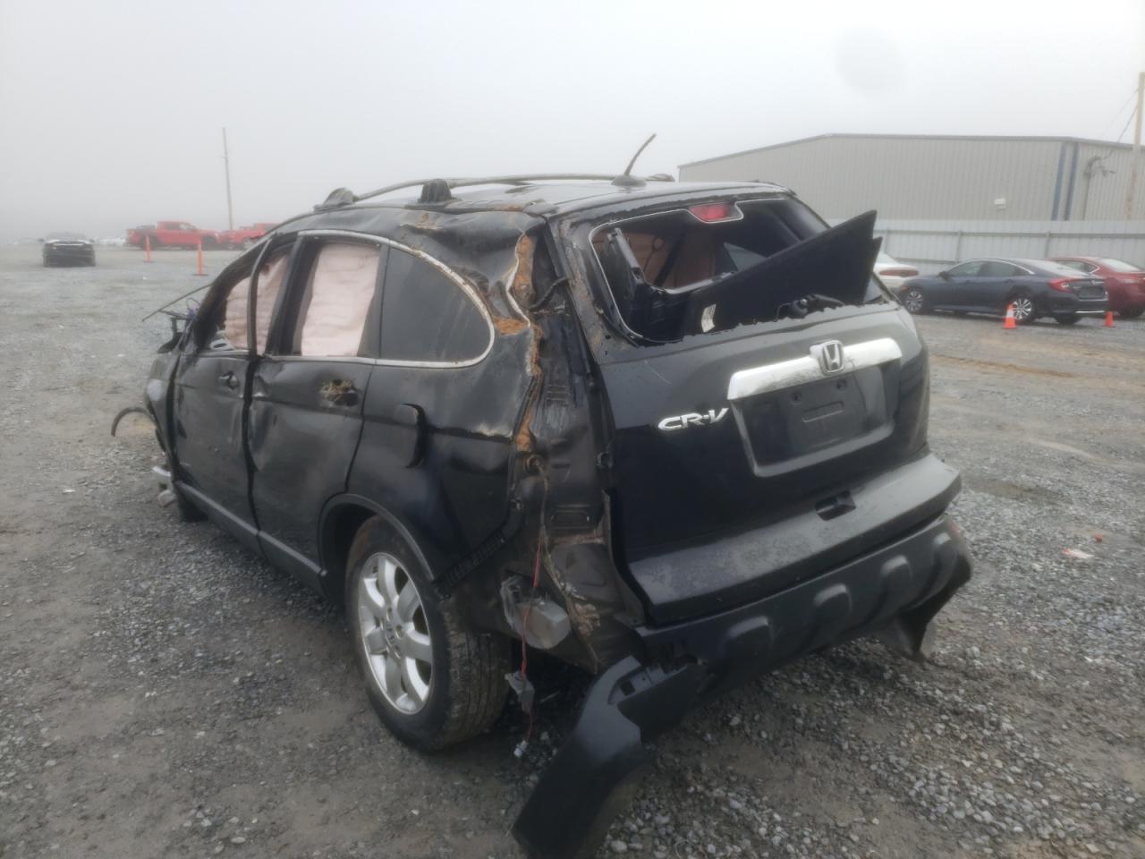 Photo 3 from auction – 2007 HONDA CR-V EXL with VIN JHLRE48707C024246