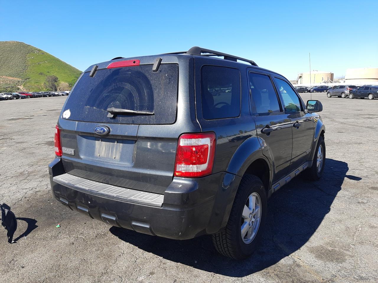 Photo 4 from auction – 2008 FORD ESCAPE XLT with VIN 1FMCU03148KB67494