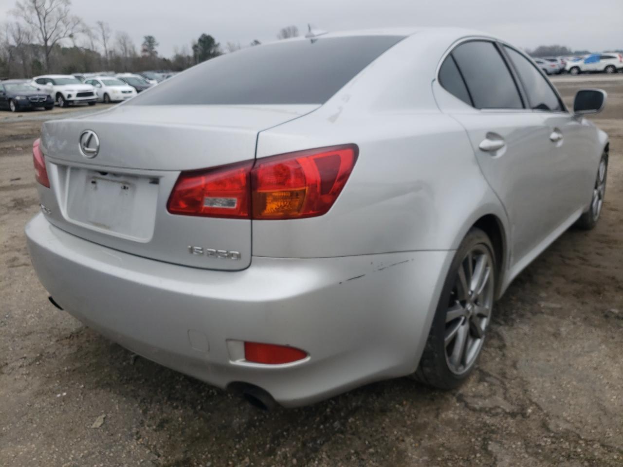 Photo 4 from auction – 2008 LEXUS IS 250 with VIN JTHBK262582082538
