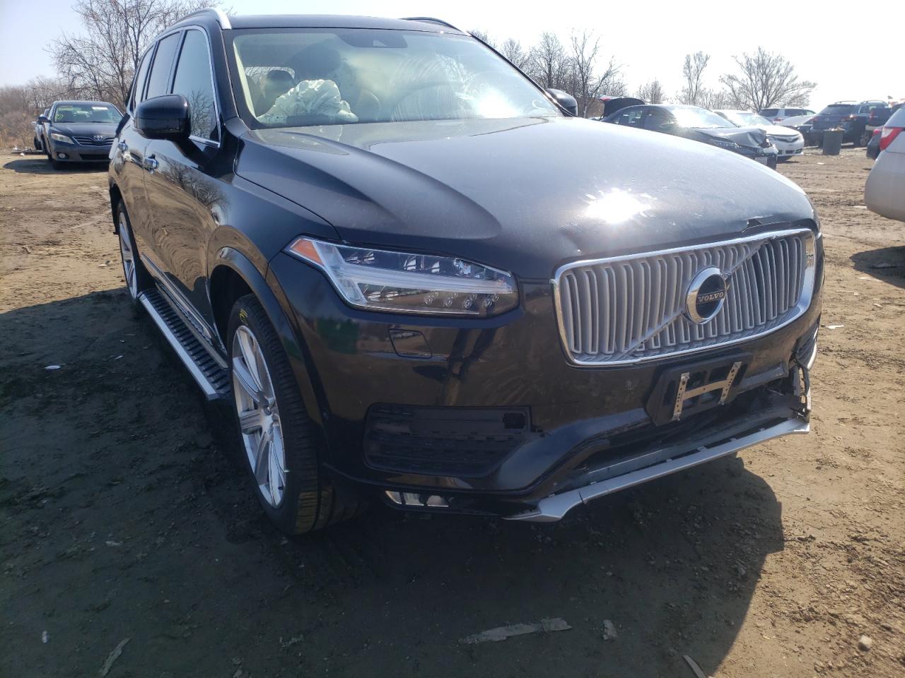 VOLVO XC90 T6 2016 with VIN YV4A22PL7G1035906 - Photo from auction