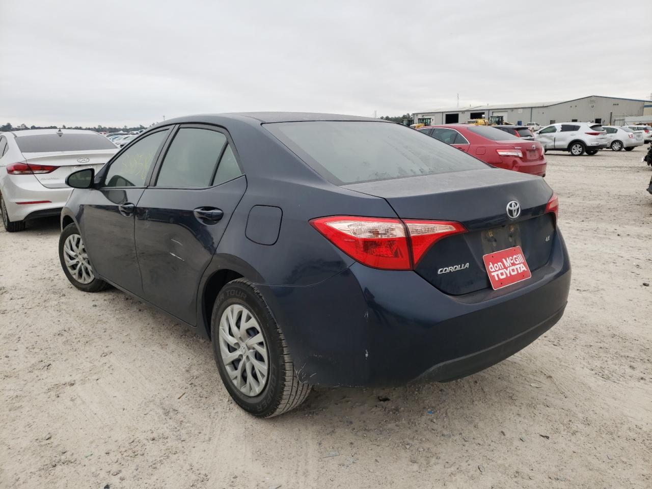 Photo 3 from auction – 2018 TOYOTA COROLLA L with VIN 2T1BURHE5JC982505