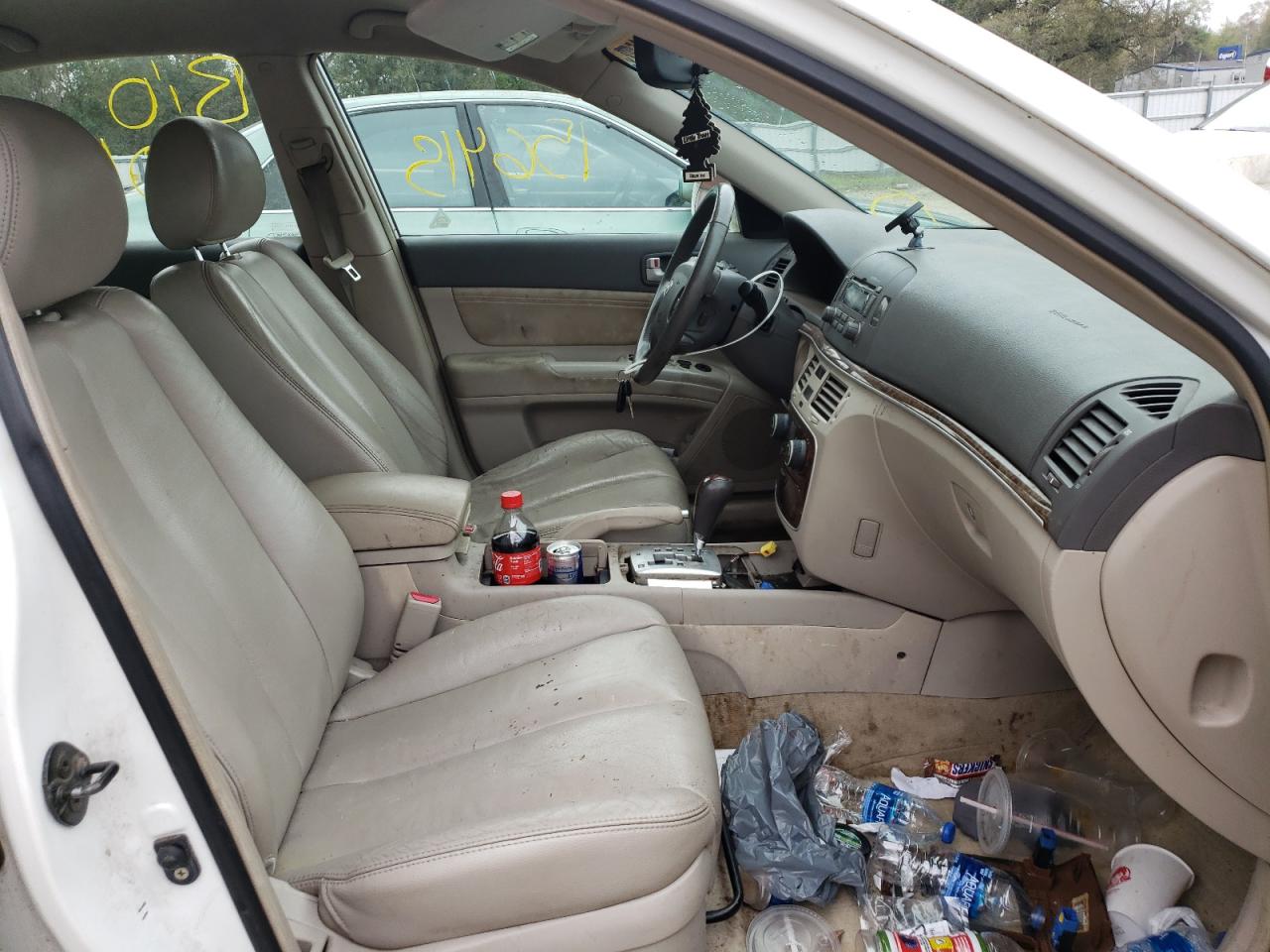 Photo 5 from auction – 2006 HYUNDAI SONATA GLS with VIN 5NPEU46F16H123489