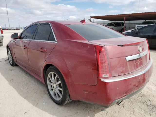 Photo 3 from auction – 2012 CADILLAC CTS PERFOR with VIN 1G6DJ5E33C0105816