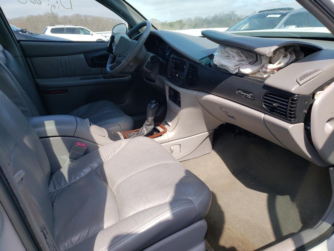 Photo 5 from auction – 2002 BUICK REGAL LS with VIN 2G4WB55K621128032