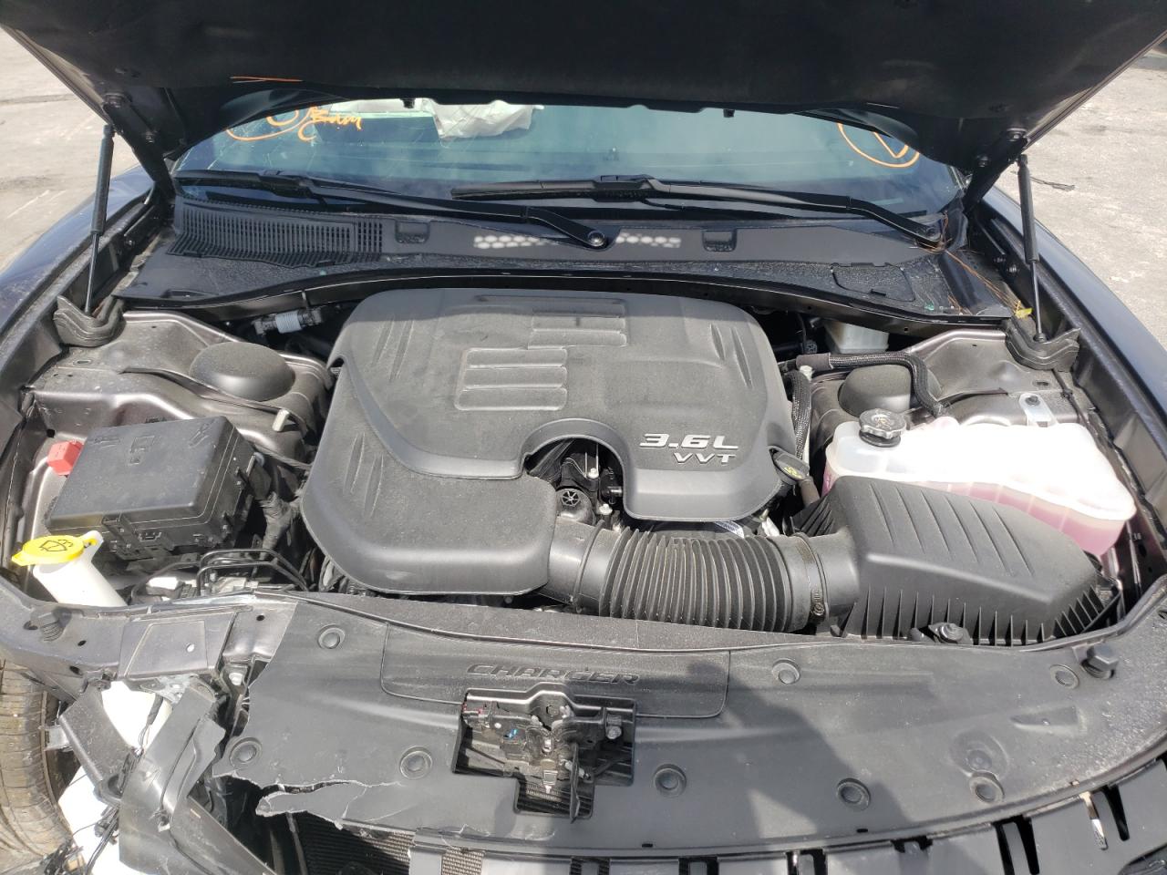 Photo 7 from auction – 2021 DODGE CHARGER GT with VIN 2C3CDXHG7MH679265
