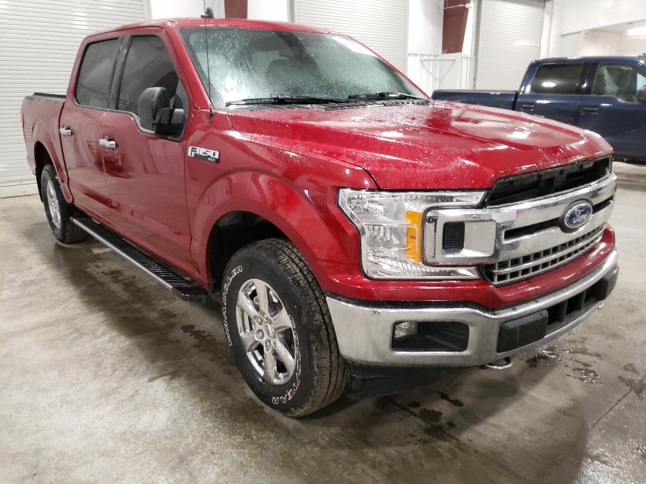 Photo 1 from auction – 2019 FORD F150 SUPER with VIN 1FTEW1E4XKKD27423