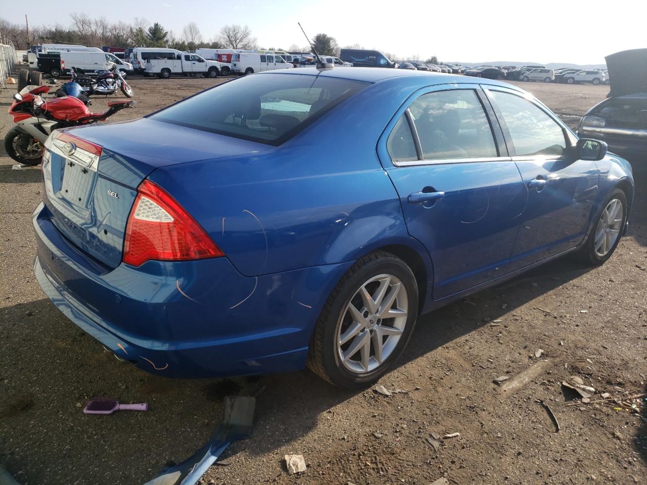 Photo 4 from auction – 2012 FORD FUSION SEL with VIN 3FAHP0JA7CR334378