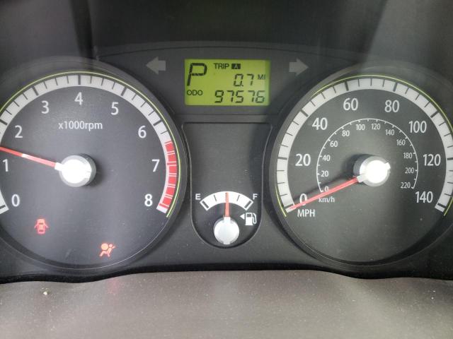 Photo 8 from auction – 2009 KIA RIO BASE with VIN KNADE223X96548116