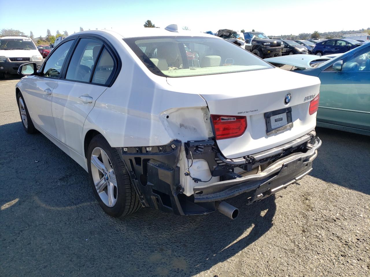 Photo 3 from auction – 2014 BMW 328 D with VIN WBA3D3C51EK157023