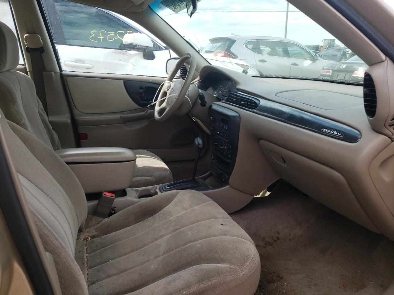 Photo 5 from auction – 2003 CHEVROLET MALIBU with VIN 1G1ND52J53M582065