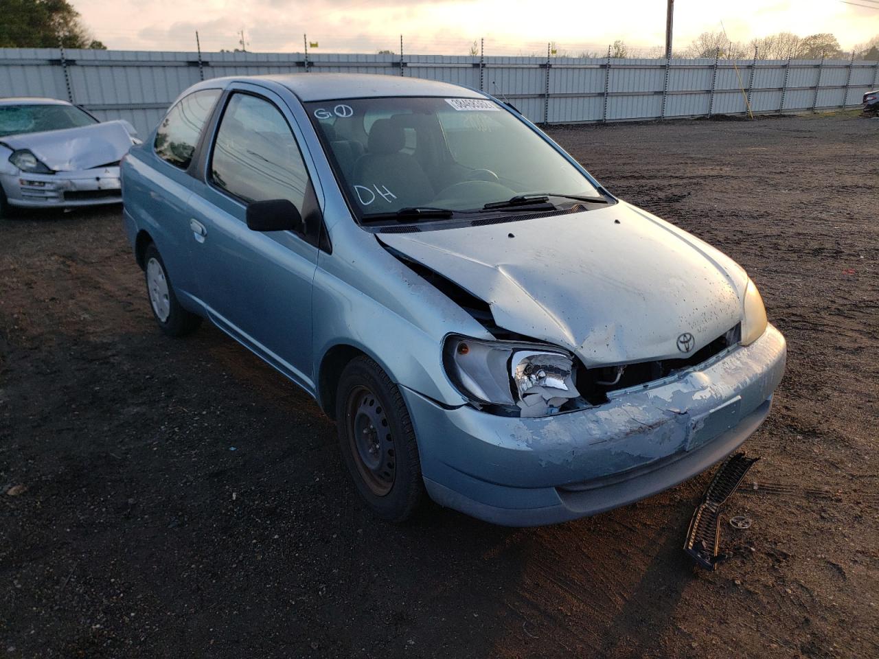 TOYOTA ECHO 2001 with VIN JTDAT123010149714 - Photo from auction