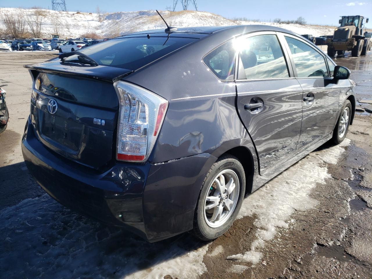 Photo 4 from auction – 2010 TOYOTA PRIUS with VIN JTDKN3DU8A5188988