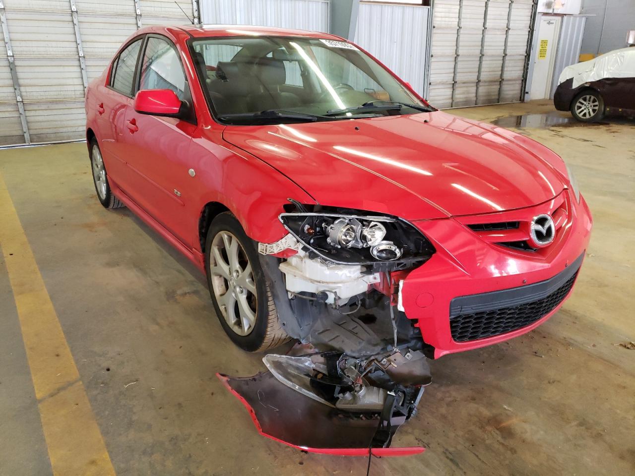 MAZDA 3 S 2008 with VIN JM1BK323781841363 - Photo from auction