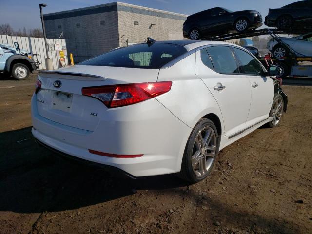 Photo 4 from auction – 2013 KIA OPTIMA SX with VIN 5XXGR4A6XDG113263