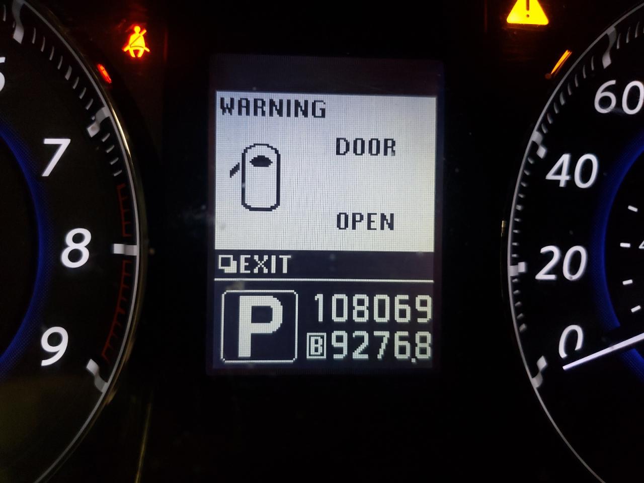 Photo 8 from auction – 2012 INFINITI FX35 with VIN JN8AS1MW6CM152546