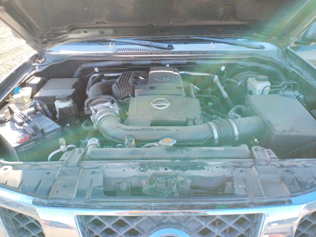 Photo 7 from auction – 2009 NISSAN FRONTIER C with VIN 1N6AD07U89C411267