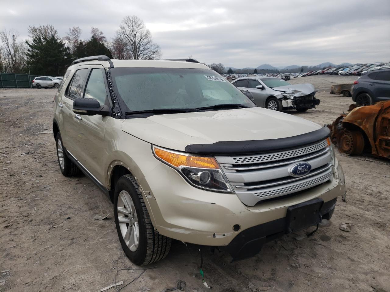 FORD EXPLORER X 2011 with VIN 1FMHK8D83BGA21247 - Photo from auction