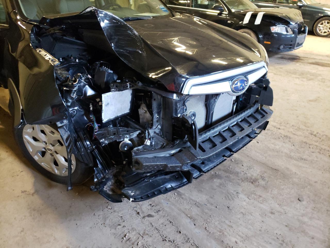 Photo 9 from auction – 2021 SUBARU FORESTER with VIN JF2SKADC3MH558513